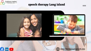 Discovered the best Speech therapy on Long island for health