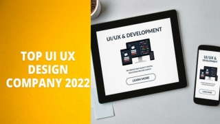 Top UI UX Design Agency