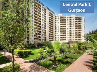 Central Park 1 on Golf Course Road Gurgaon