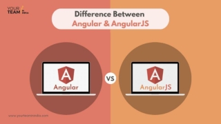 Difference Between Angular and AngularJS