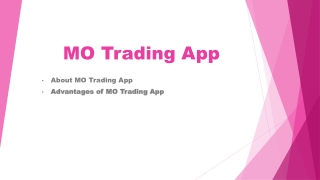 Trading: Best Stock Trading App on India's Online Stock  | Motilal Oswal
