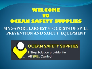 General Purpose Spill Kit and Fm Approved cabinets in Singapore