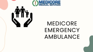 EMERGENCY AMBULANCE SERVICE FOR PEOPLE'S SAFETY