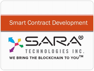 Smart Contract Development