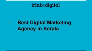 Best Digital Marketing Agency in Kerala