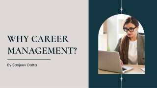 why-career-management