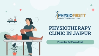 One of the Best Physiotherapy Clinic in Jaipur