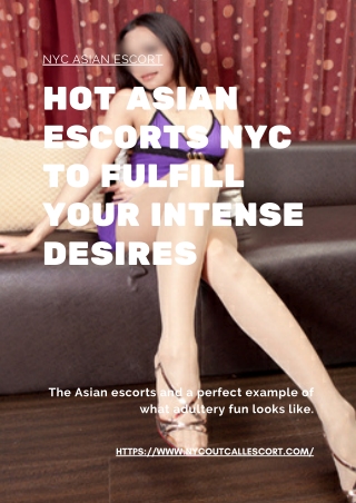 Hot Asian models NYC to fulfill your intense desires