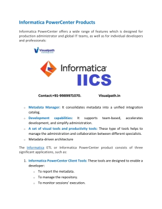 Informatica Cloud