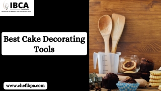 Best Cake Decorating Tools