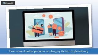 How Technology Changing the Face of Philanthropy