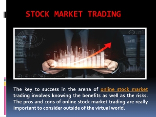 Stock Market Trading