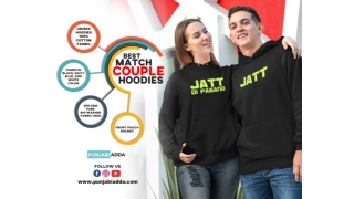 Couple Hoodies a New Fashion Trend - Punjabi Adda