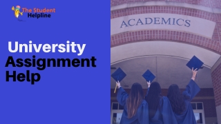 Can Someone Do My University Assignment Help ?