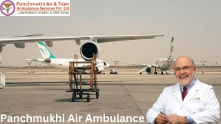 Take Air Ambulance Service in Patna by Panchmukhi with Advanced Attachments