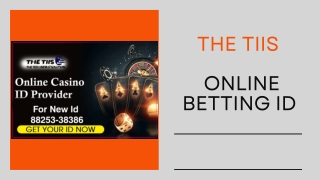 India’s Trusted Online Betting Id | 88253-38386