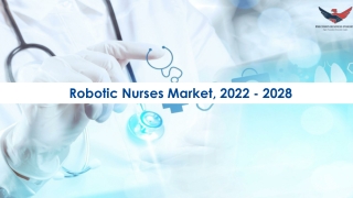 Robotic Nurses Market Research Insights 2022-28