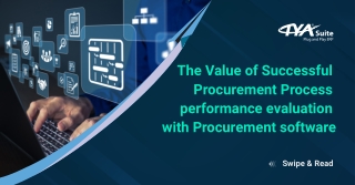 The Value of Procurement Processperformance evaluation with Procurement Software