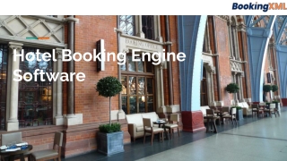 Hotel Booking Engine Software