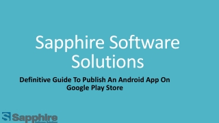 Definitive Guide To Publish An Android App On Google Play Store