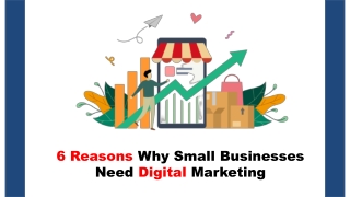 6 Reasons Why Small Businesses Need Digital Marketing