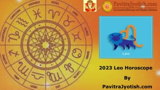 2023 Leo Yearly Horoscope Predictions
