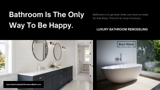 Make Sure Your Bathroom Has the Right Layout