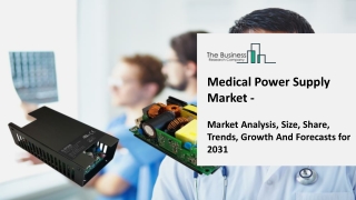 Medical Power Supply market