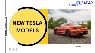 NEW TESLA MODELS | Car Radar