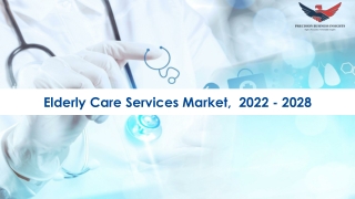 Elderly Care Services Market Size | Industry Growth (2022-2028)