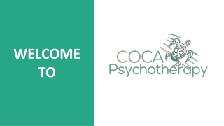 Welcome To COCA Psychotherapy’s Kitchener psychology centre