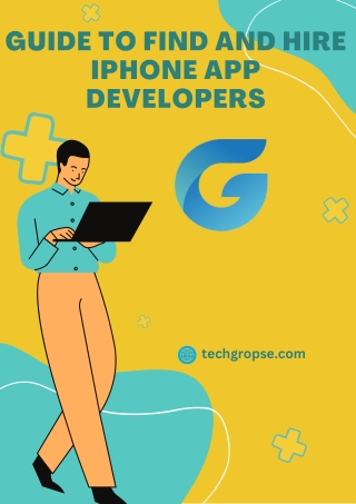 Guide To Find And Hire iPhone App Developers