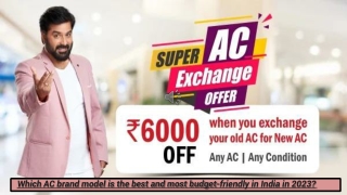 Which AC brand model is the best and most budget-friendly in India in 2023