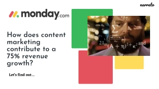 Monday.com Content Marketing Case Study