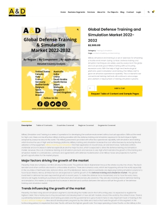 global-defense-training-and-simulation-market-