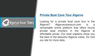 Private Boat Cave Tour Algarve   Algarvecavetours