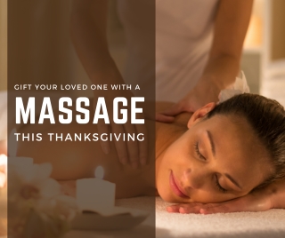 Gift Your Lover with a Santa Monica Massage this Thanksgiving