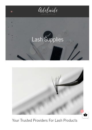 Lash Extension Supplies