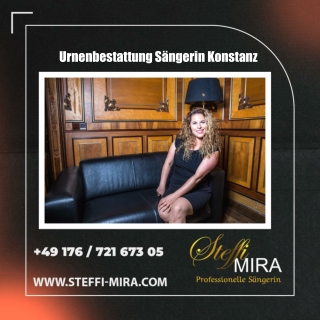 Urnenbestattung Sangerin Konstanz - Steffi Mira