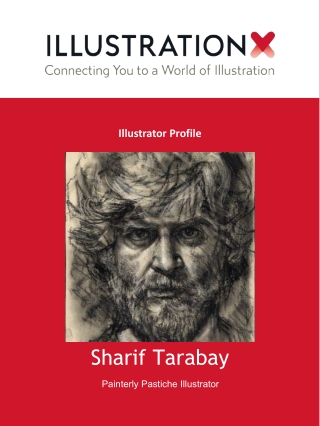 Sharif Tarabay - Painterly Pastiche Illustrator