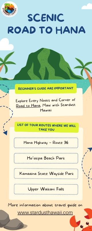 Scenic Road to Hana | Tours & Adventure | Stardust Hawaii