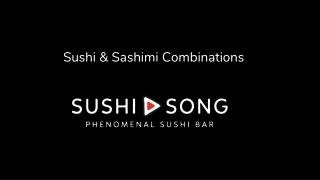 Sushi & Sashimi Combinations in Fort Lauderdale