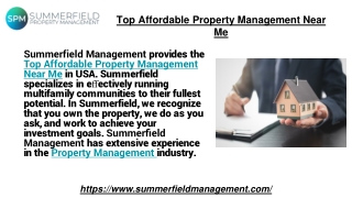 Top Affordable Property Management Near Me
