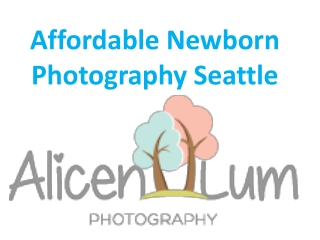 Affordable Newborn Photography Seattle