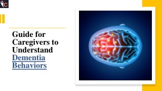 Guide for Caregivers to Understand Dementia Behaviors