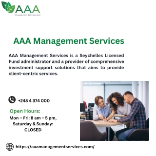Management Services Firm in Cyprus