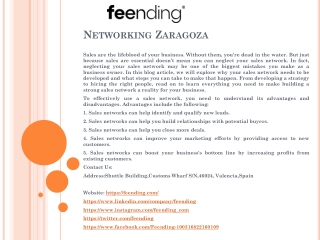 Networking Zaragoza