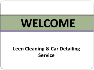 Find the best Car Cleaning in Breslau