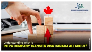 Understanding what is intra company transfer visa Canada all about?