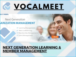 VocalMeet is a next-generation web-based learning resource
